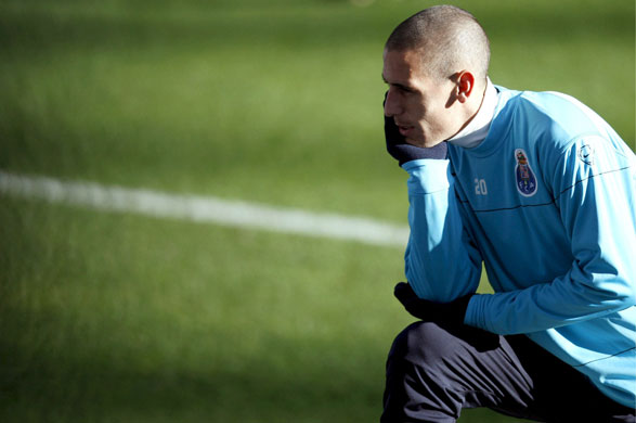 Gallery 24 Sport: Porto training session