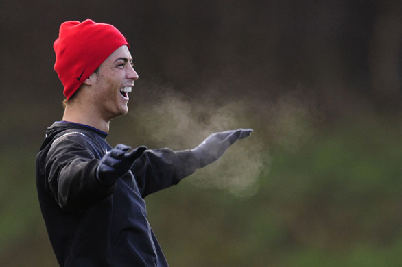 Gallery 24 Sport: Manchester United's Ronaldo