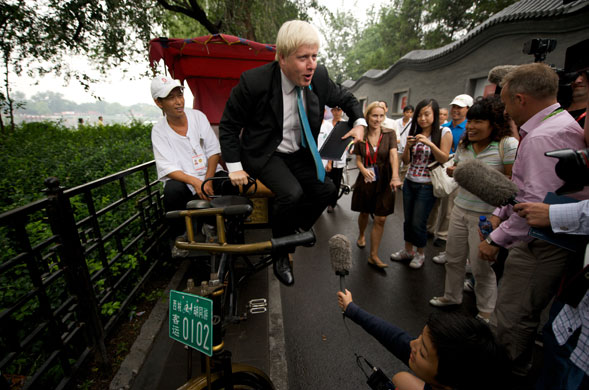 Gallery Boris Johnson: Boris Johnson in Beijing