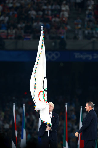 Gallery Boris Johnson: Boris Johnson at the Olympics