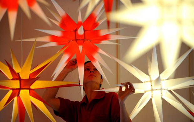 Gallery December 9 2008: A christmas decoration manufacturer in Germany