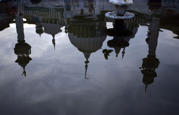 Gallery December 9 2008: Amritsar, India: The Grand Mosque on the eve of Eid al-Adha