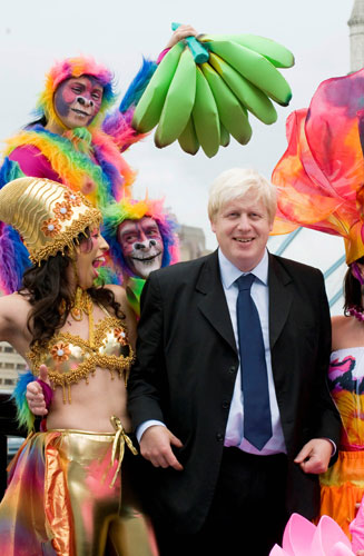 Gallery Boris Johnson: Boris Johnson launches Thames Festival 2008, London - 11 September 2008
