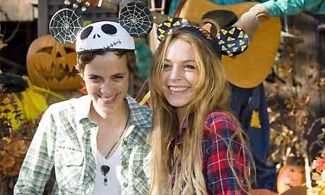 Lindsay Lohan and Samantha Ronson