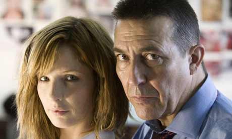 ciaran hinds. Kelly Reilly and Ciaran Hinds