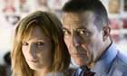 Kelly Reilly and Ciaran Hinds in ITV1's Above Suspicion.