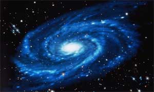 Milky Way (artist's impression)