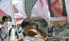 Indonesian protesters