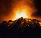 Popocatepetl volcano, Mexico