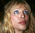 Courtney Love. Photograph: Oded Balilty/AP
