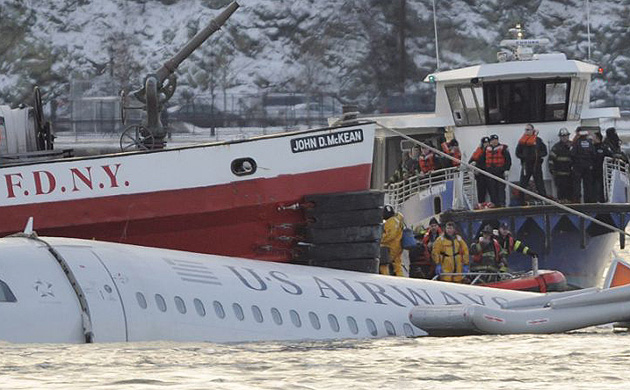 US Airways, crash, Hudson River