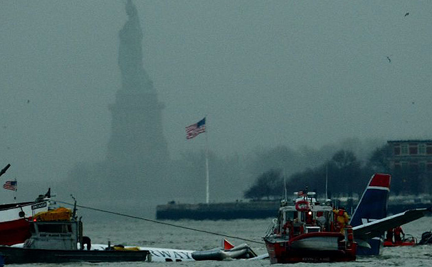 US Airways, crash, Hudson River