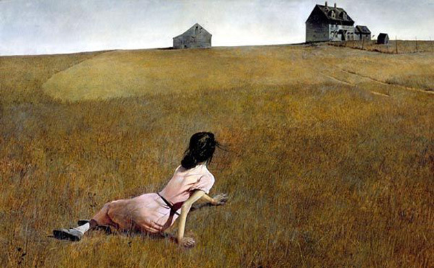 Andrew Wyeth's painting Christina's World, which New York's Museum of Modern Art bought for $1,800 in 1948