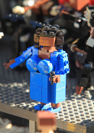 Legoland, Lego inauguration