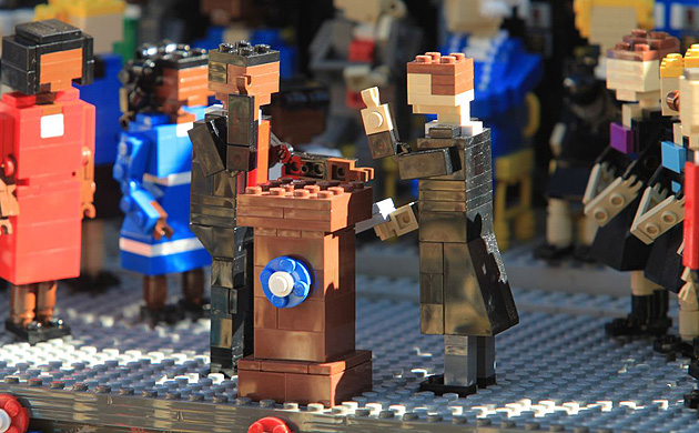 Legoland, Lego inauguration