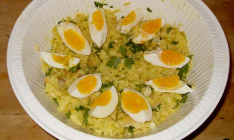 Vicky Frost's risotto kedgeree