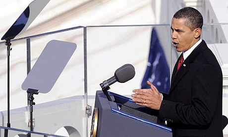 Barack Obama, inauguration speech