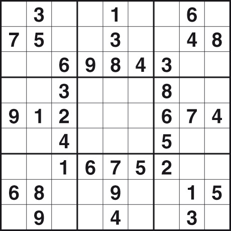 Easy on Sudoku 1 163 Easy   Life And Style   The Guardian