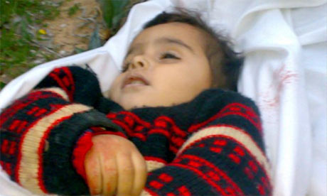 Amal Abed Rabbo, two: one of the children killed during Israeli raids on Gaza