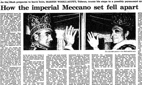 Iranian Revolution, 30 years: How the imperial meccano...
