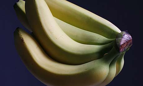 A bunch of bananas