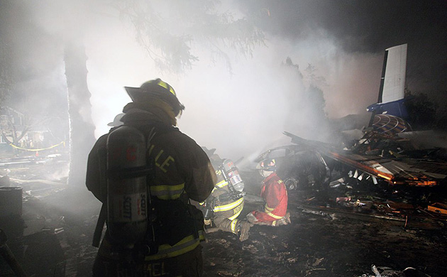 Buffalo, New York plane crash