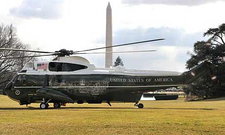 Marine One Obama