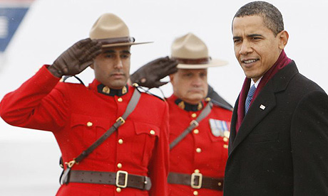 Barack Obama Canada visit