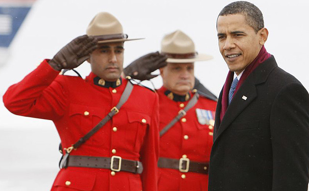 Barack Obama Canada visit