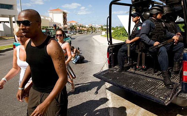 Spring break, Cancun