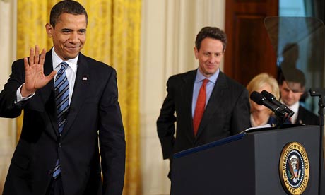 timothy geithner obama. Barack Obama and Timothy