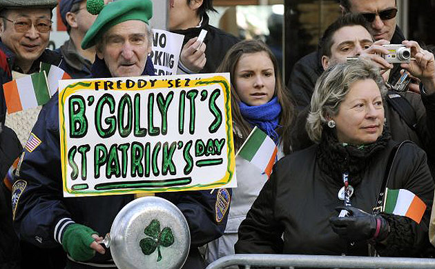 New York St Patrick's Day parade