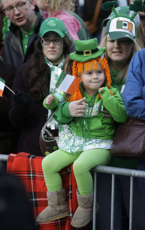 New York St Patrick's Day parade
