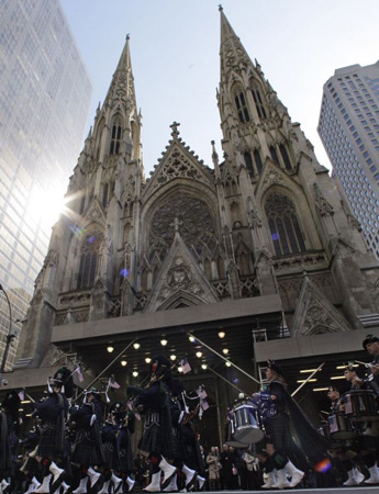New York St Patrick's Day parade