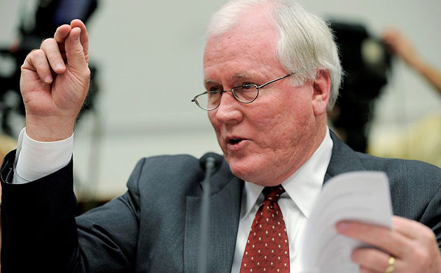 AIG chief executive Edward Liddy testifies before Congress