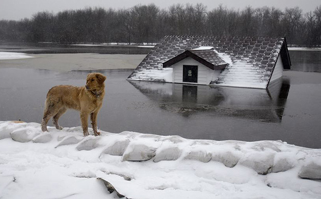 North Dakota flooding