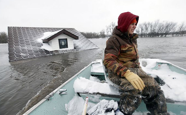 North Dakota flooding