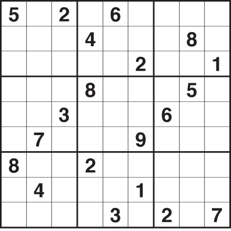 Hard Sudoku Printable on Fill The Grid So That Every Row  Every Column And Every 3x3 Box