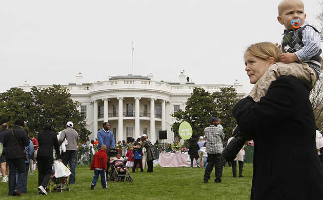 White House Easter egg roll