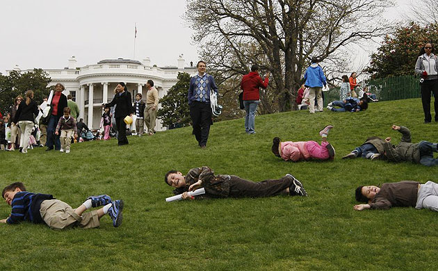 White House Easter egg roll