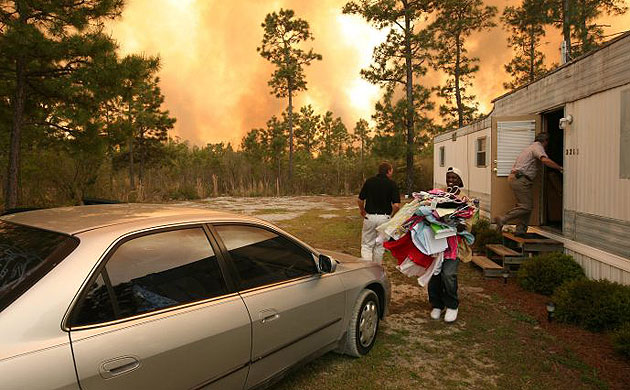 South Carolina wildfire