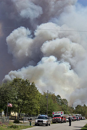 South Carolina wildfire
