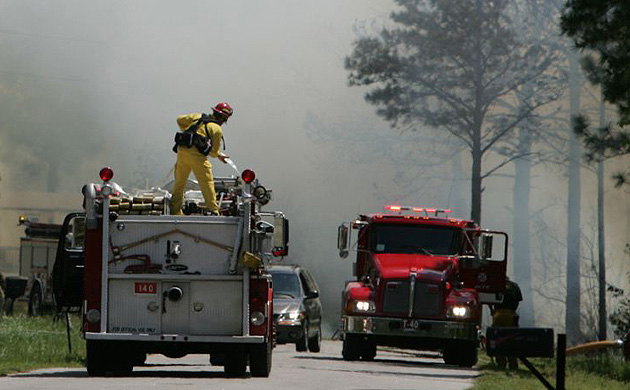 South Carolina wildfire