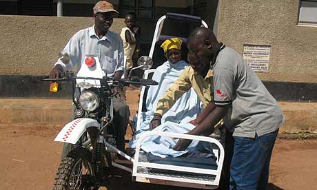 African Motorbike