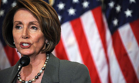 US Speaker of the House Nancy Pelosi