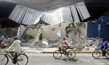Haiti Earthquake Time