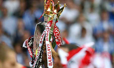 Premier League trophy