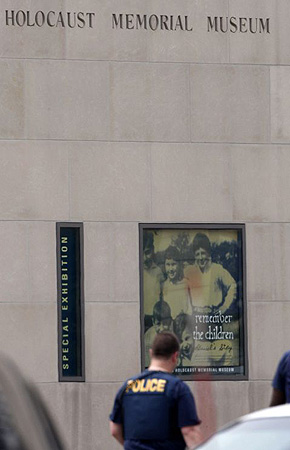 Holocaust Memorial Museum shooting