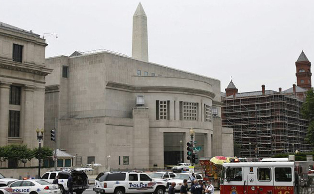 Holocaust Memorial Museum shooting