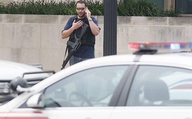  Holocaust Memorial Museum shooting